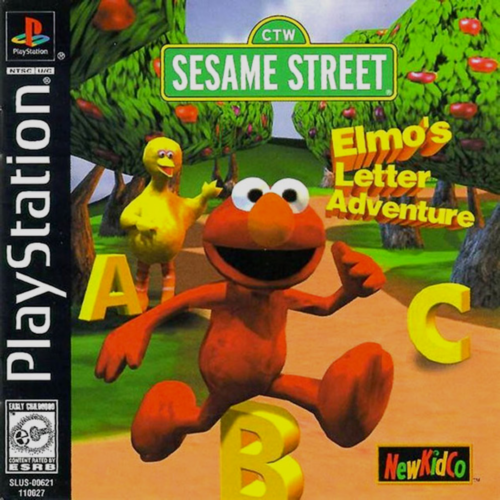 Sesame Street - Elmos Letter Adventure (USA) Cover